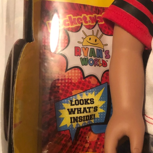 New Unopened My Life As Ryan’s World Doll 18” - Picture 10 of 13